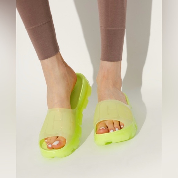 UGG Women’s Jella Clear Slide Sandal - Picture 1 of 10